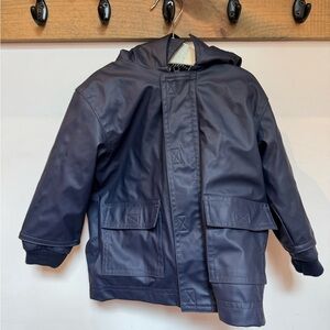 Petit Bateau Dark Blue Raincoat